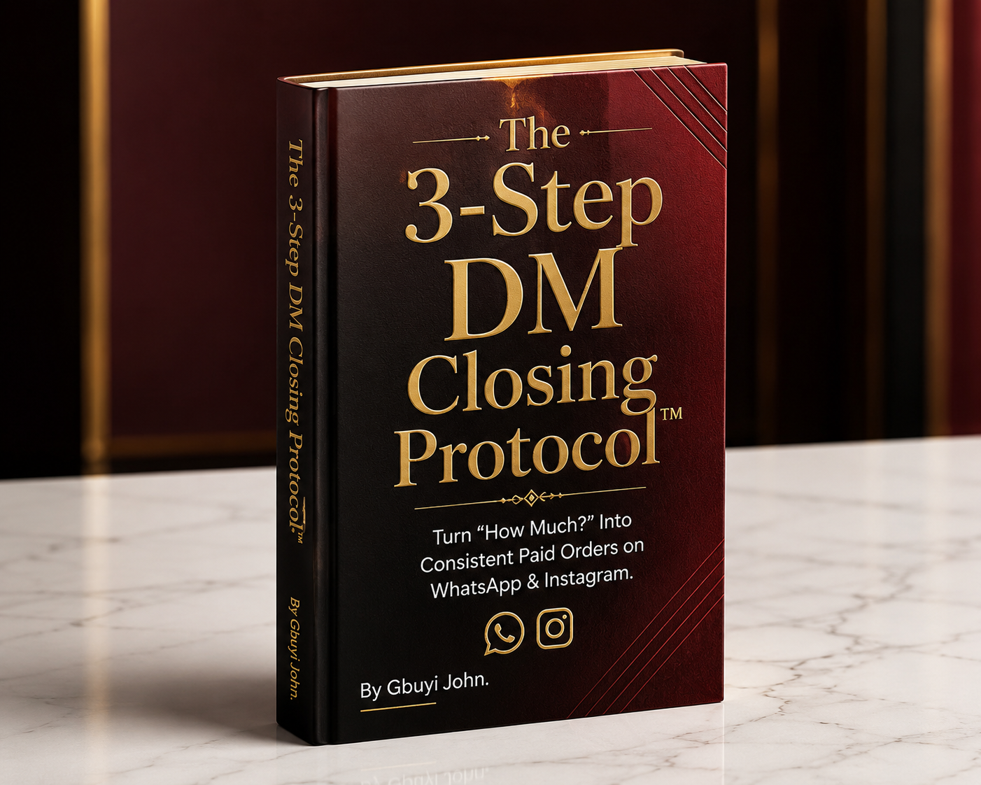 The 3-Step DM Closing Protocol PDF Guide