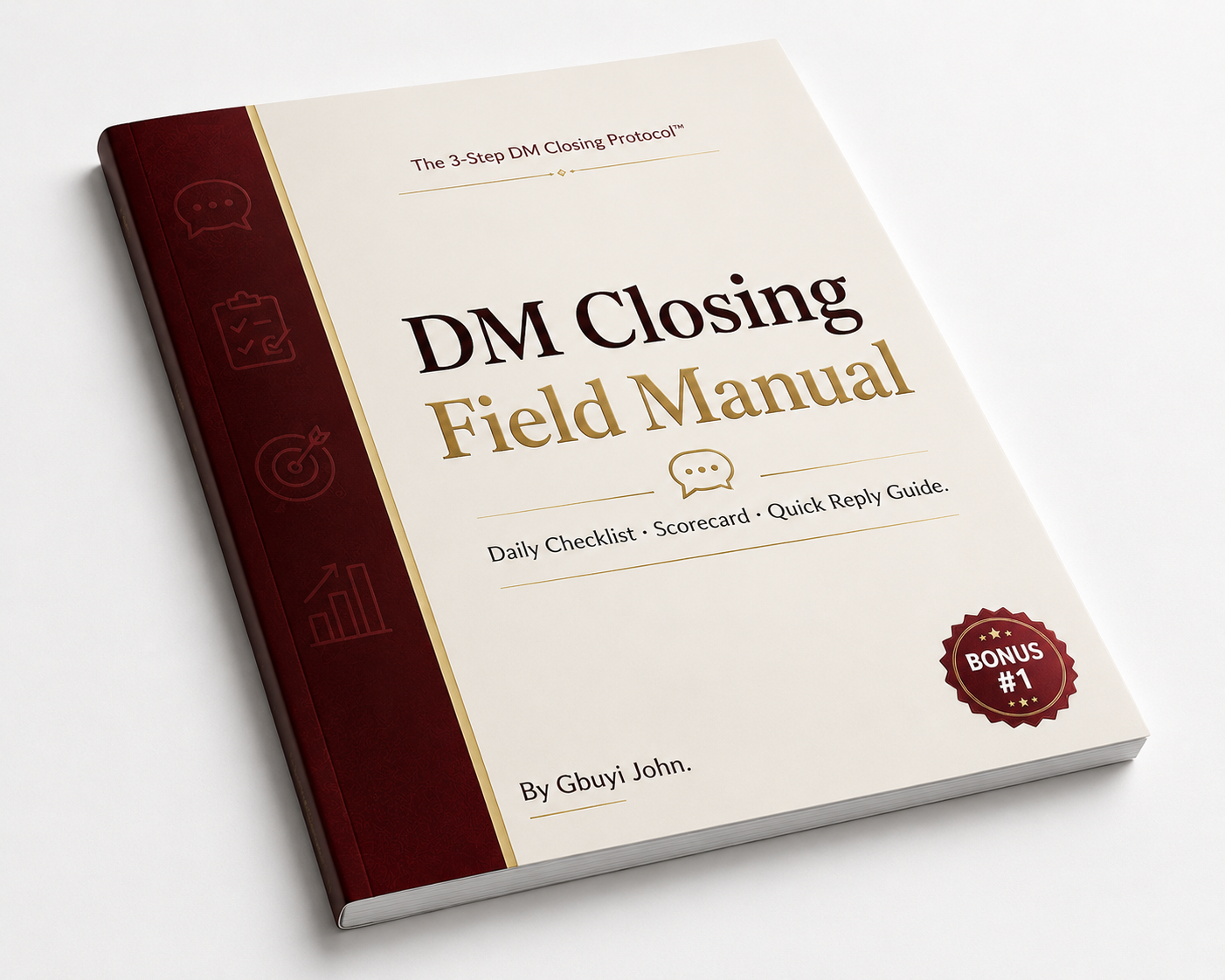 Bonus 1 - The DM Closing Field Manual