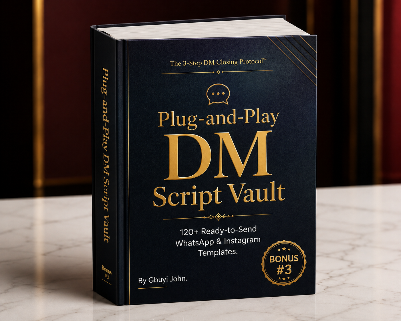 Bonus 3 - The Plug-and-Play DM Script Vault